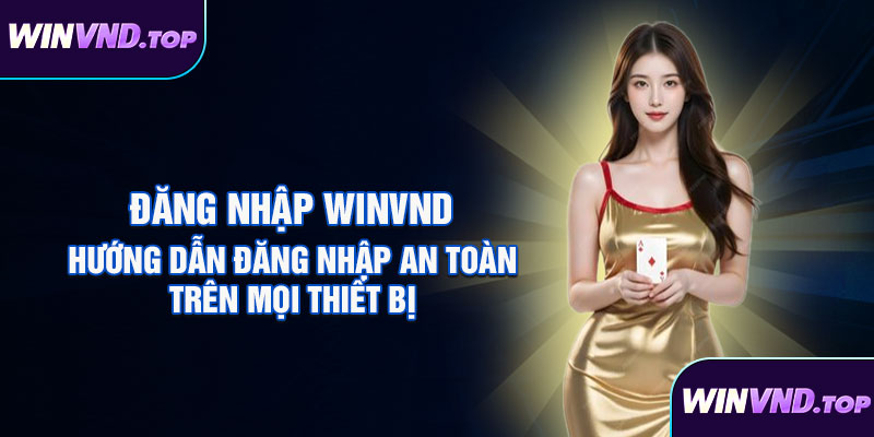Đăng nhập WINVND