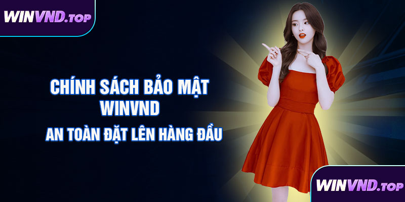 chính sách bảo mật